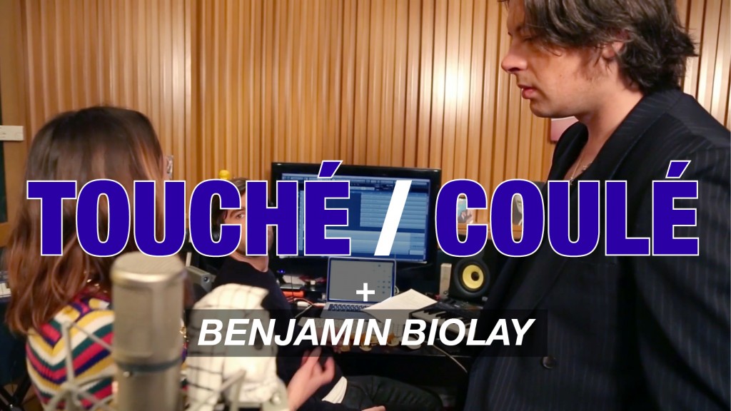 Touché Coulé feat Benjamin Biolay